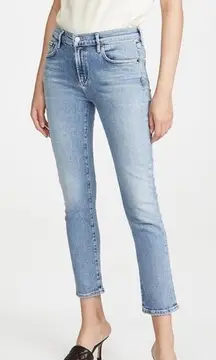 Agolde Toni Mid Rise Straight  