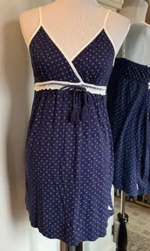 Tommy Hilfiger Small Navy Blue Nightgown