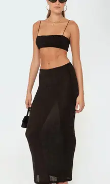 maxi skirt