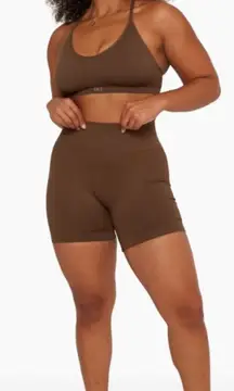 Set active biker shorts