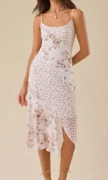 Altar’d State Josephine Floral Midi Dress NWT
