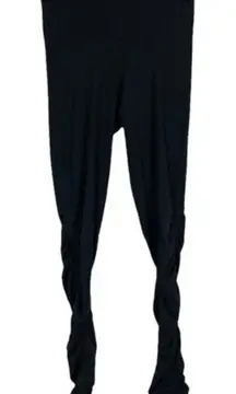 Fabletics Black High Waisted Leggings XS Activewear Stretch Yoga