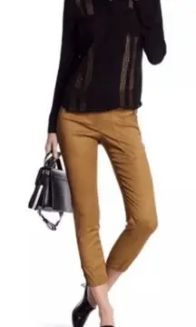 Veronica Beard Dune Jogger Cropped Pants Size 2