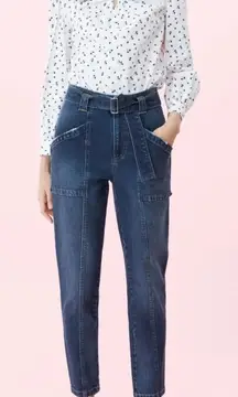 Rebecca Taylor La VIE Tie waist jean in Eloise wash size 25