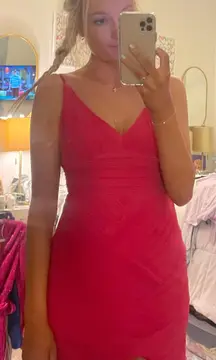 Pink Dress