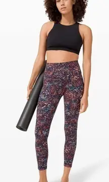 Lululemon align pant‎ 11 25” foliage overlay multi 4