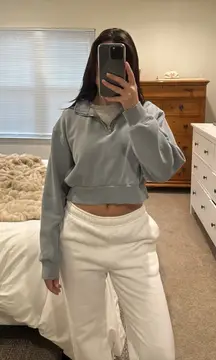 Aritzia Cropped Crewneck TNA