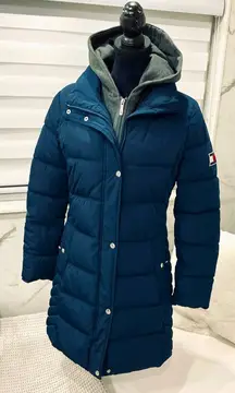 TOMMY HILFIGER puffer coat 💙💙