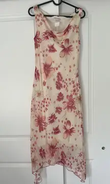 Midi Floral Midi Dress