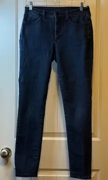 NYDJ Womens Size 6 Blue Wash Lift Tuck Technology Skinny Jeans Stretch Denim #