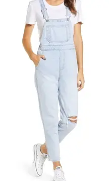 NWT Levi's Mom Overalls in Donna Martin Non-Stretch Denim Jean Coverall 25 $128