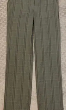 NWOT  low rise straight leg stretch trousers. The Kate Fit! Mint! Sz 2 tall