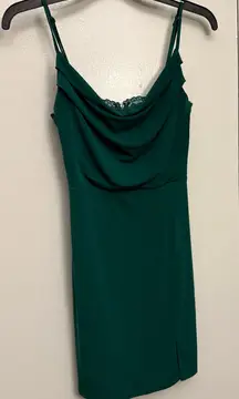 City Studio Emerald Dress Size 5