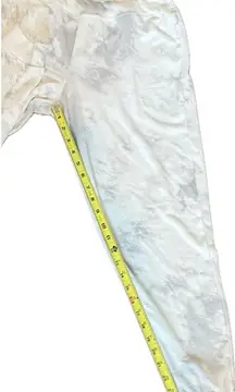 Tart Women Casual Jogger Pants WhiteTie Dye Sz Small comfy
