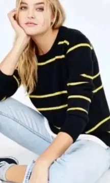 Unif x Urban Outfitters Striped Layered Look Sweater New Womens XS