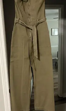 Stitch and feather romper