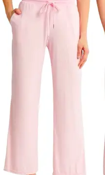 Size XL: Juicy Couture Velour Rhinestone Embellished Pajama Pants