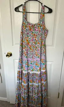 Floral Maxi Dress