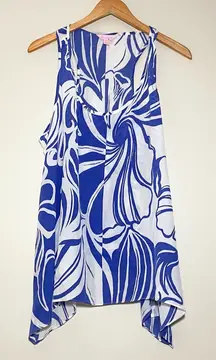 Lilly Pulitzer Malie Silk Tank
