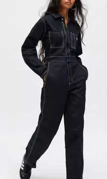 DICKIES Jumpsuit 'SUN PRARIE COVERALL W' in Black
