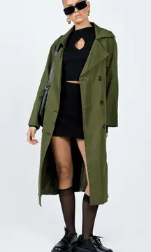 MEIKO TRENCH COAT KHAKI