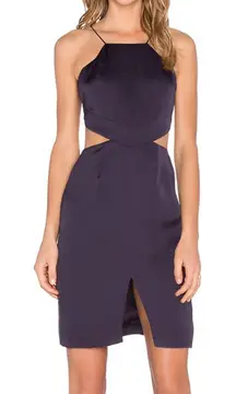 Revolve x NBD Seduce Me Dress Satin Cocktail Dress- Size Small