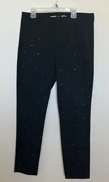 Old Navy Black Pixie Skinny Pants