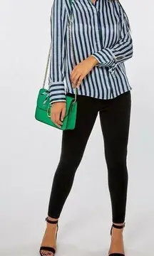 Dorothy Perkins Striped Button Down Top