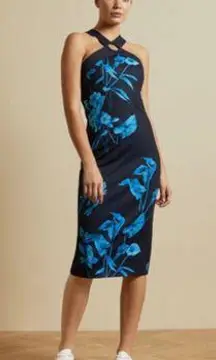 Ted Baker COSIIMA Fantasia bodycon dress