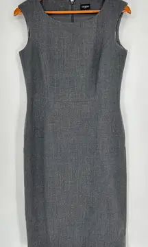 HOBBS LONDON Wool Dress Womens 6 Corpcore Office Professional Business Event