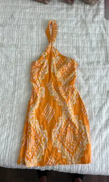 summer halter dress