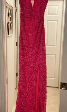 Beaded Prom Dress