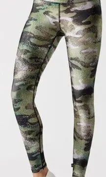 Terez  Heathered Camo Tall Band Leggings