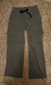 Calvin Klein cargo sweatpants 