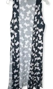 Lularoe Scottie‎ Dog Sweater Vest