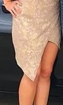 Gold/Nude dress