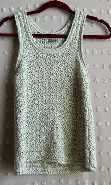 Aerie Sleeveless Knit Sweater Tank Sz‎ S