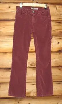 Goldsign Boot Cut Corduroys Pants Jeans