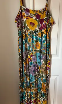 Natural Life Floral Dress