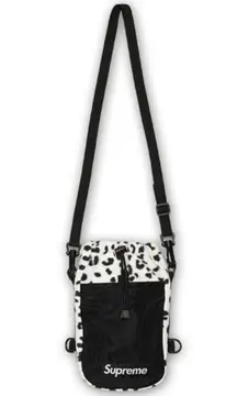 Supreme Polartec Sling Bag in Leopard NWOT