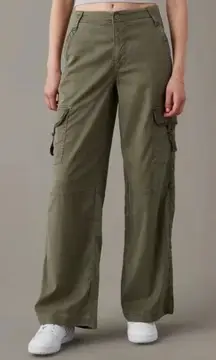 American Eagle Outfitters Sage Cargo Pants