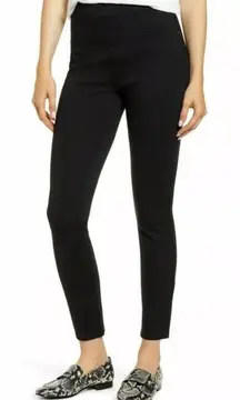 Spanx The Perfect Ponte Ankle Pants Stretch Black Pull On 20202R Size Large‎
