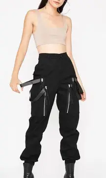 High Rise Cargo Pants