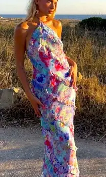 Floral Maxi Dress