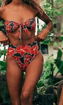 🎉HP🎉 Acacia swimwear Hibiscus bikini bottom