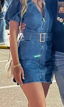 Show Me Your Mumu Denim Dress