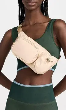 Stoney Clover Lane  bag Sports Fanny Pack in sand new with tags tan beige cream