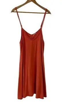 Lagaci Women's Size Medium Coral Swim Cover Up Summer Dress