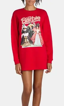 NWT Barbie Red Sleepwear Set with Headband. Size 2X. 2 piece set!