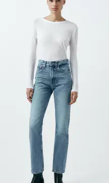 trf straight leg jeans